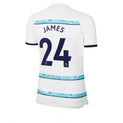 Dres Chelsea Reece James #24 Gostujuci za Žensko 2022-23 Kratak Rukav